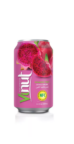 VINUT DRAGON FURIT JUICE 330ML