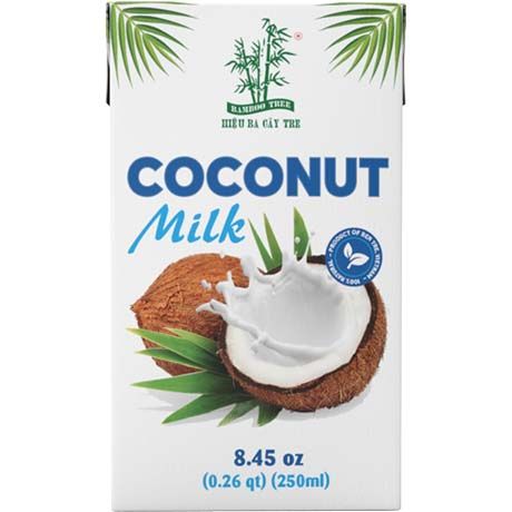 BAMBOO TREE COCONUT MILK 250ML 