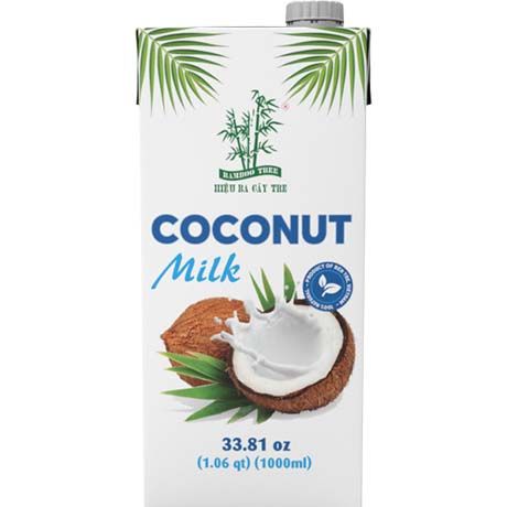 BAMBOO TREE COCONUT MILK 1L