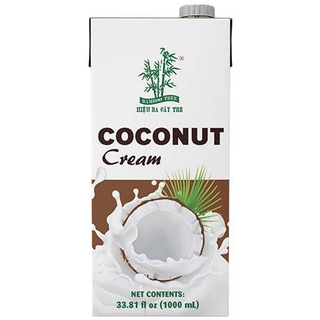 BAMBOO TREE COCONUT MILK 17-19% FAT 1L