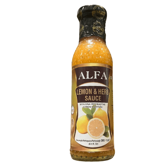 ALFA LEMON HERBS SAUCE 300G