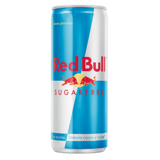 REDBULL SUGAR FREE 250ML ITA