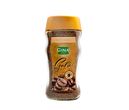 GINA GOLD PIKAKAHVI 100G 