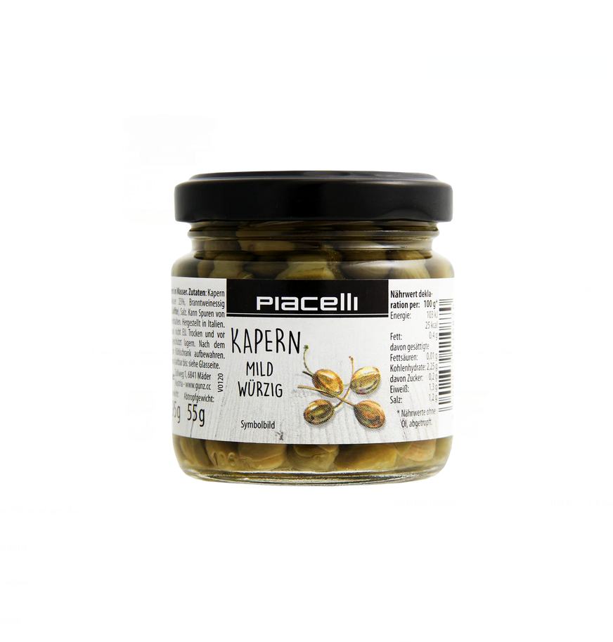 PIACELLI CAPERS 95G