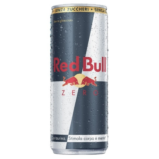 REDBULL ZERO ZUCCHERO 250ML ITA