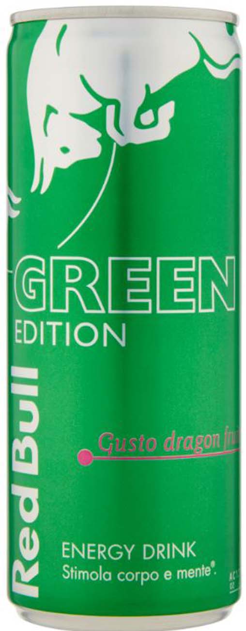 REDBULL GREEN EDITION 250ML ITA