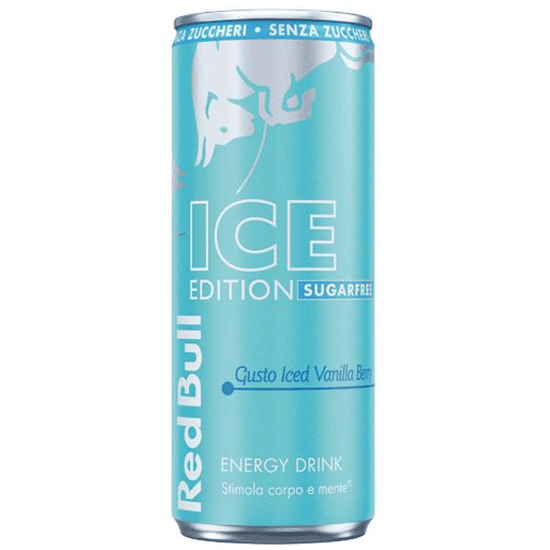 REDBULL ICE EDITION SUGAR FREE 250ML