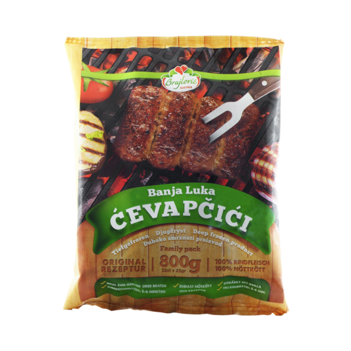 BRAJLOVIC BANJA LUKA CEVAPCICI 800G