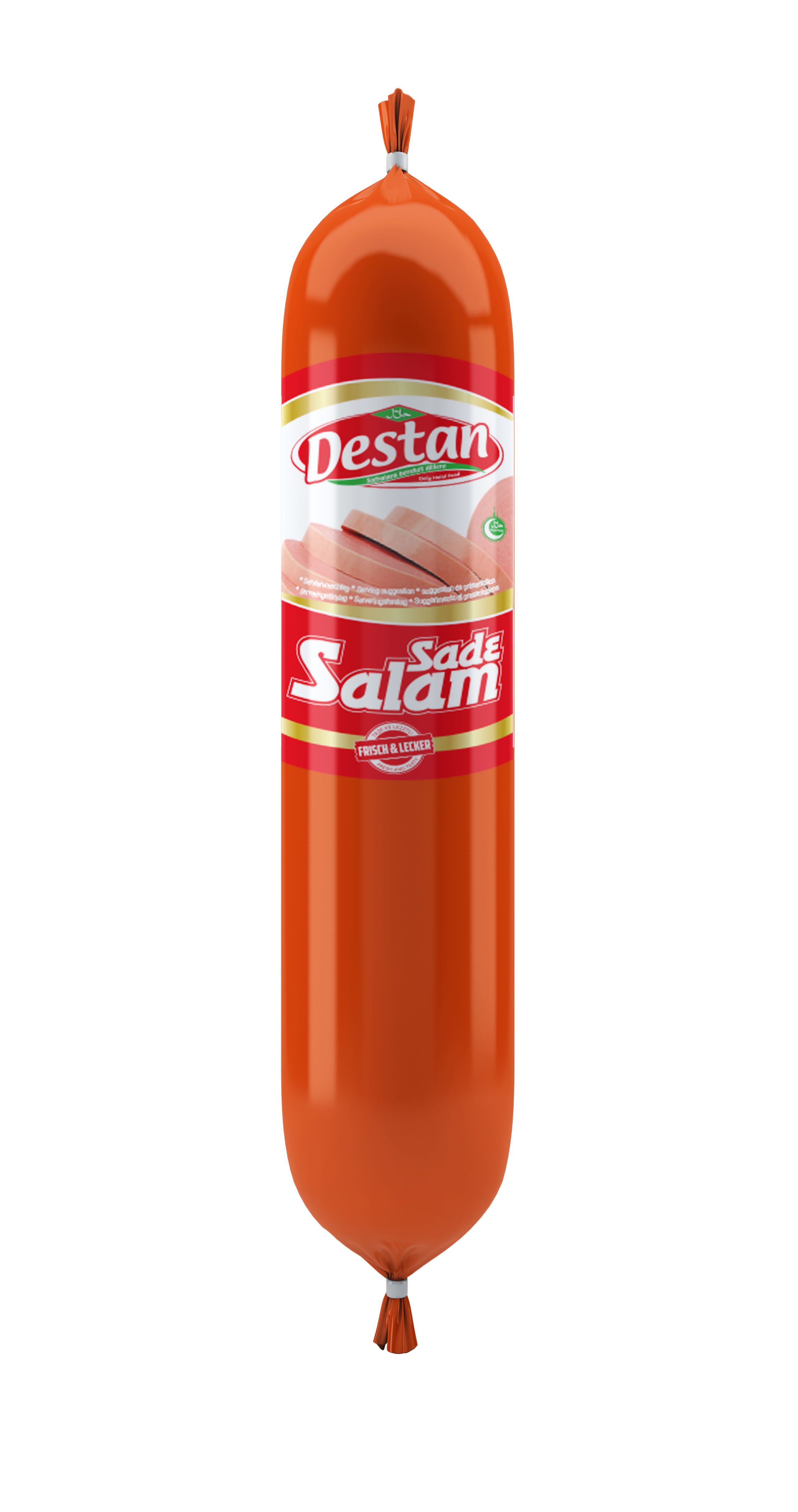 DESTAN CHICKEN BEEF SALAMI 800G