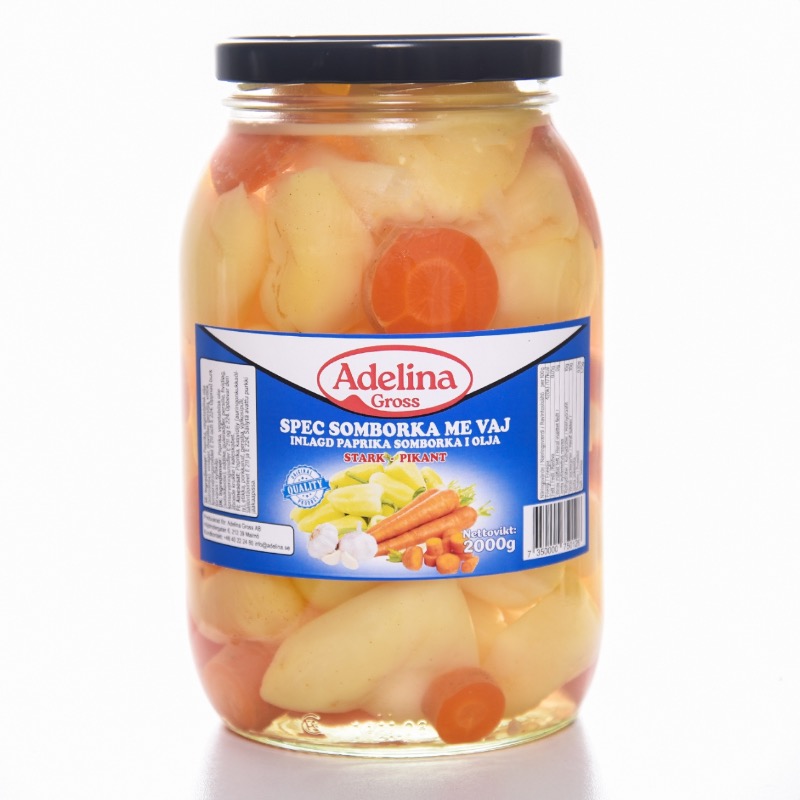 ADELINA SOMBORKA ÖLJYSSÄ 2,2KG