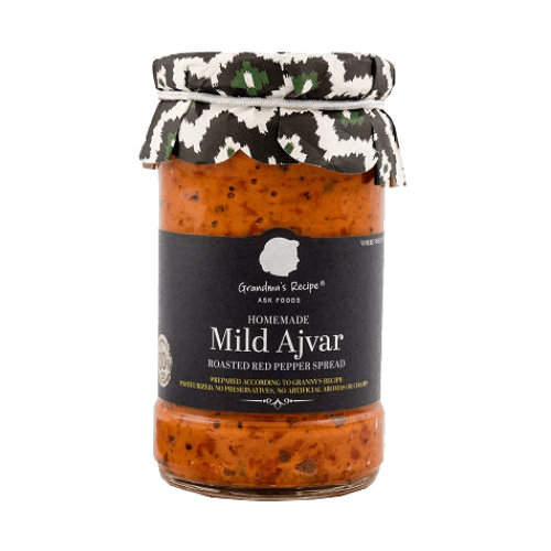 ASK HOMEMADE AJVAR MILD 300G