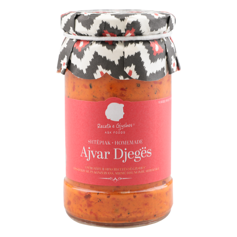 ASK HOMEMADE AJVAR HOT 300G