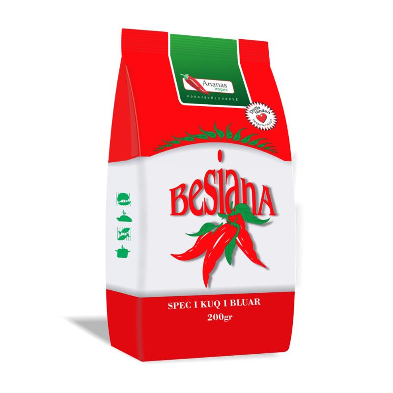 BESIANA RED PEPPER MILD 200G