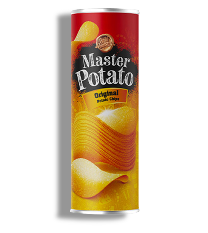 MASTER POTATO ORGINAL 160G