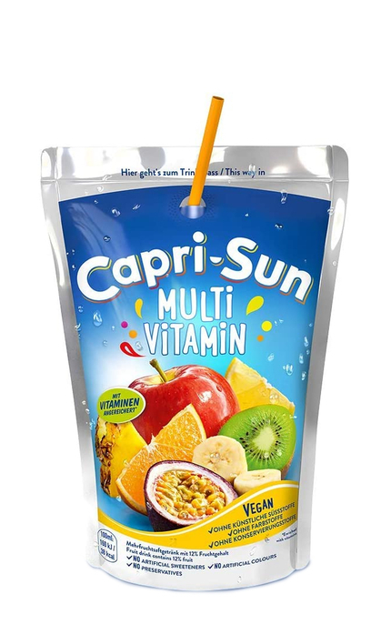 CAPRI-SUN MULTIVITAMIN JUOMA 200ML