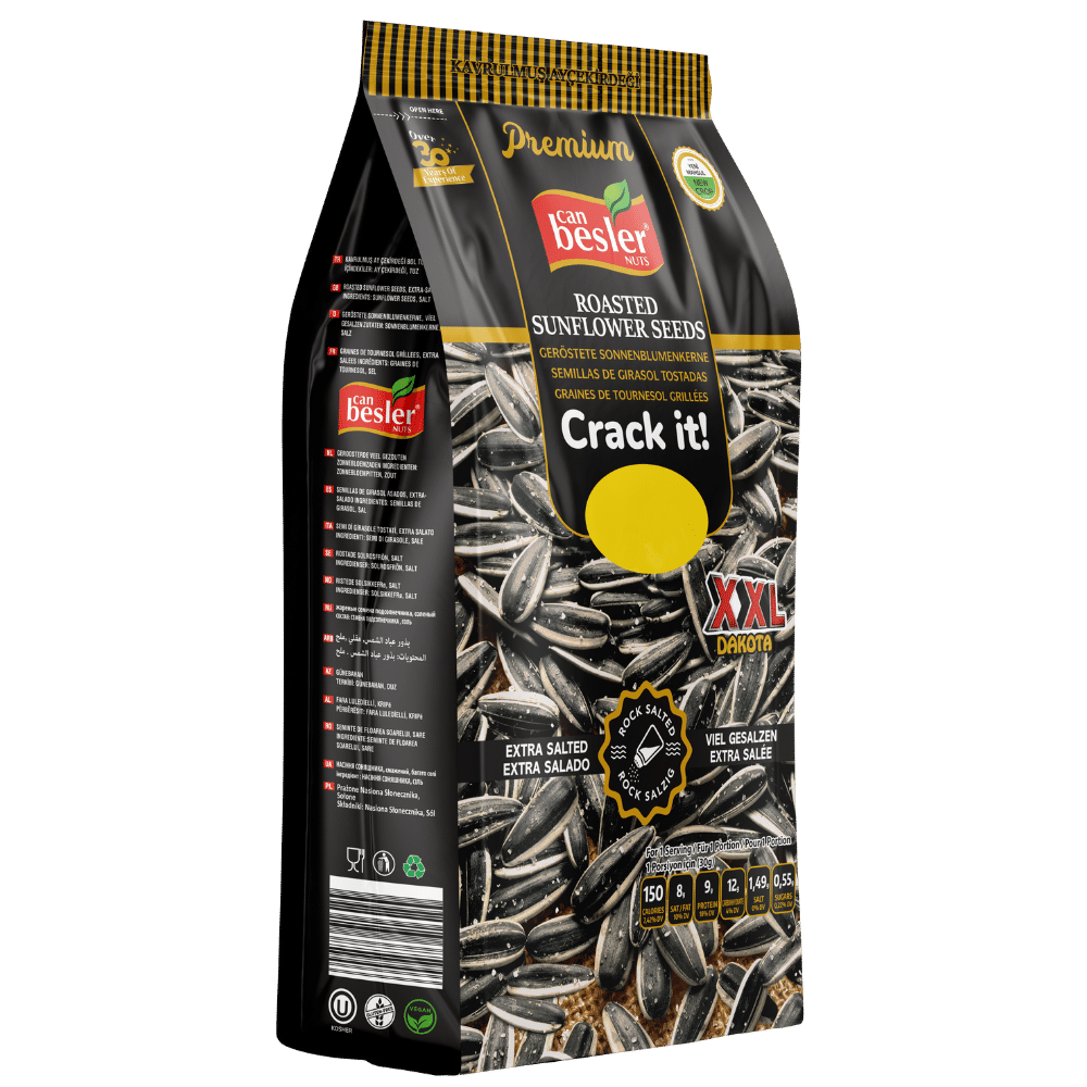 BESLER SUN.SEEDS DAKOTA EXTR SALTED 250G