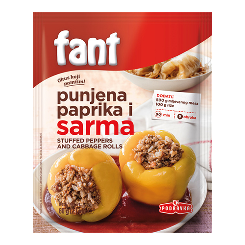 FANT TÄYTEPAPRIKA MAUSTESEOS 60G