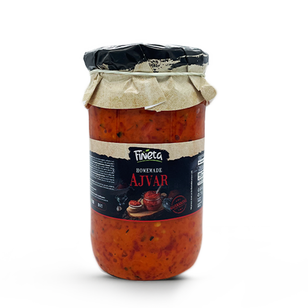 FINETA HOMEMADE AJVAR HOT 340G