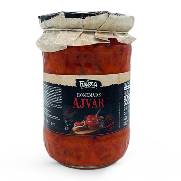 FINETA HOMEMADE AJVAR HOT 540G
