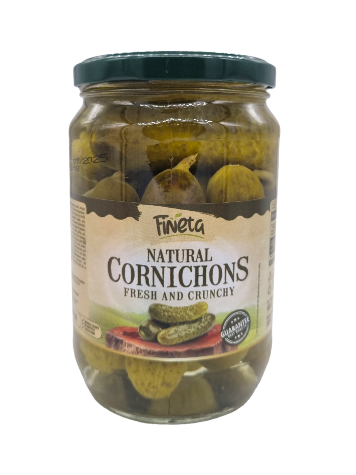 FINETA CORNICHONS 6-9CM 680G