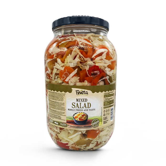 FINETA MIEXED SALAD 2350G