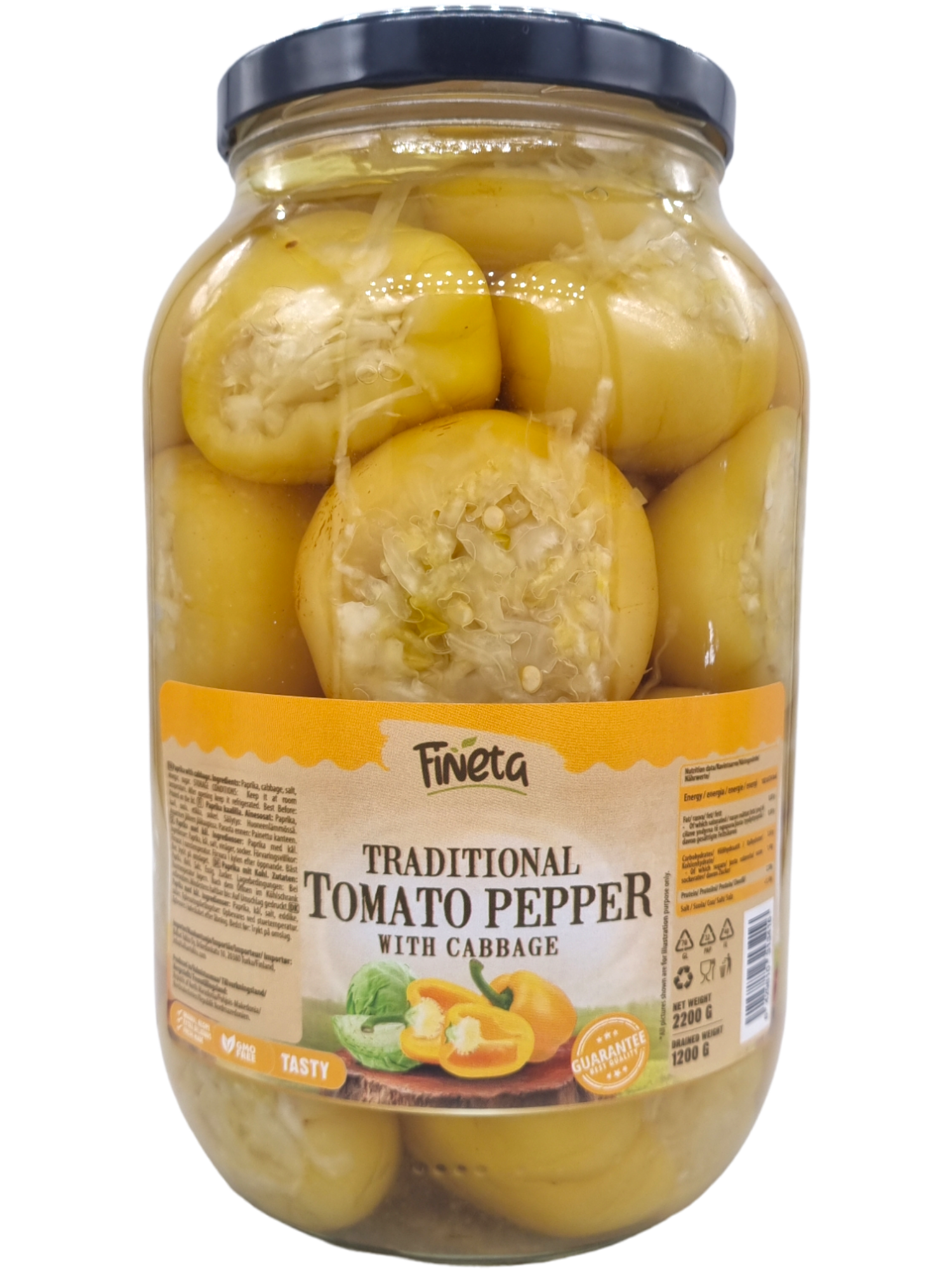 FINETA PAPRIKA KAALI 2200G