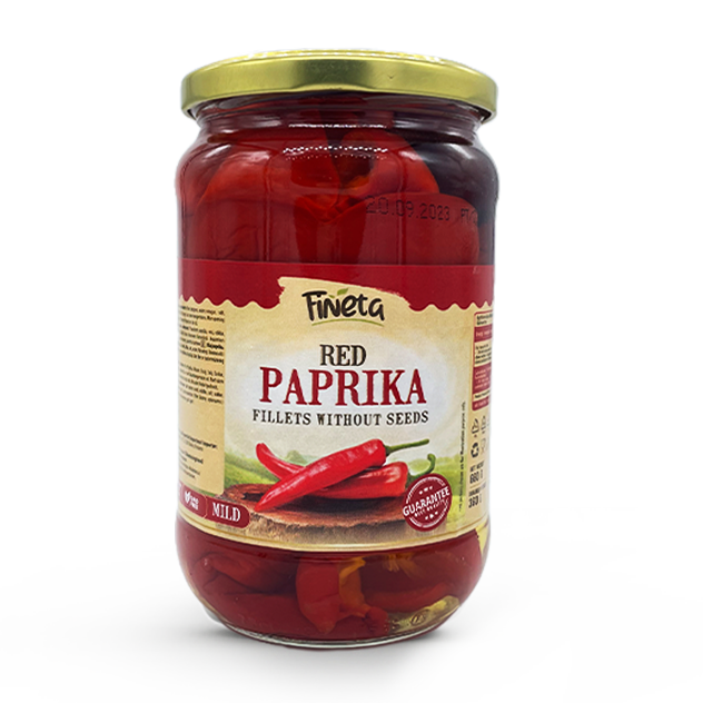 FINETA RED PAPRIKA FILLET 2350G