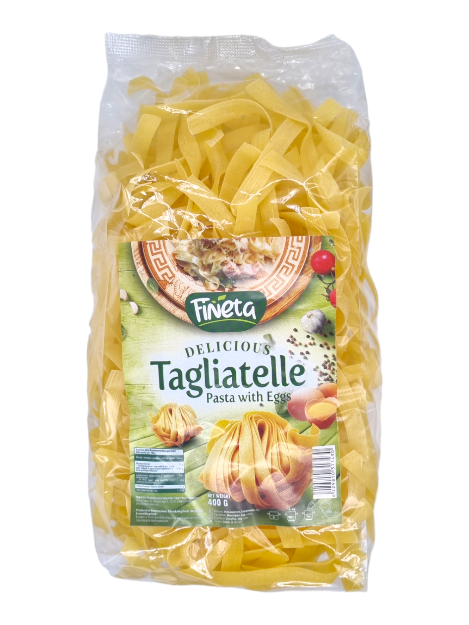 FINETA TAGLIATELLE 400G
