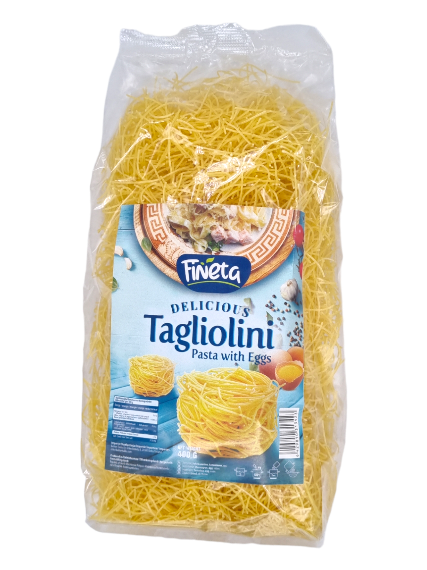 FINETA TAGLIOLINI 400G