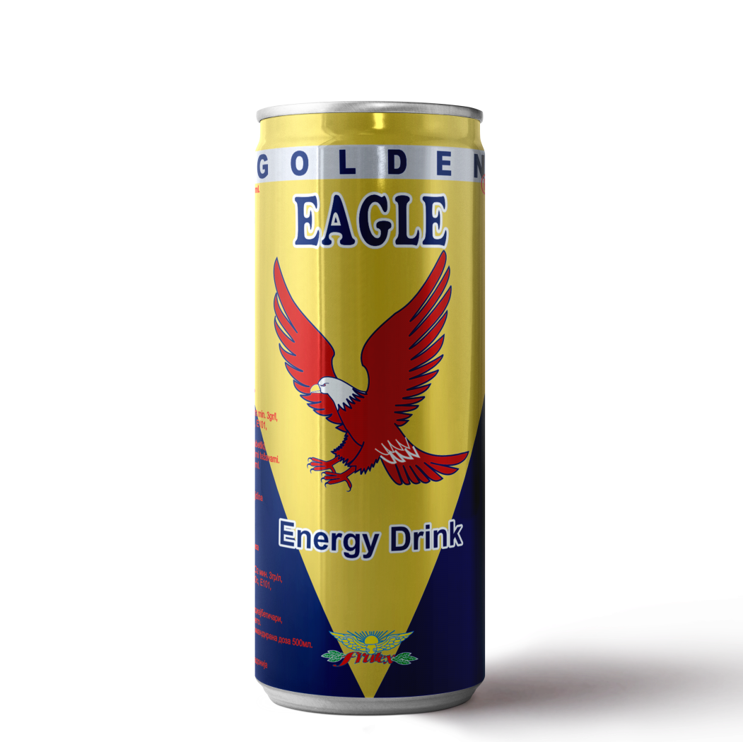GOLDEN EAGLE ENERGY DRINK 250ML