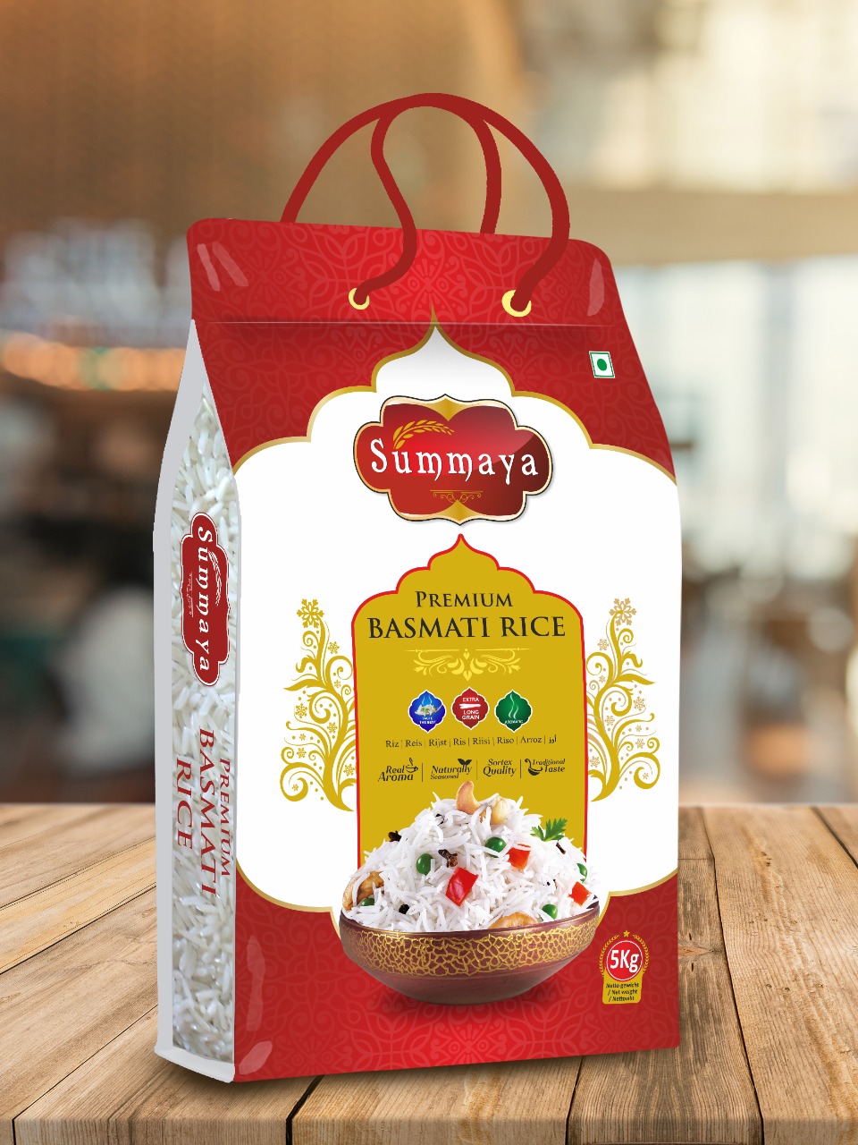 SUMMAYA BASMATI RICE 5KG