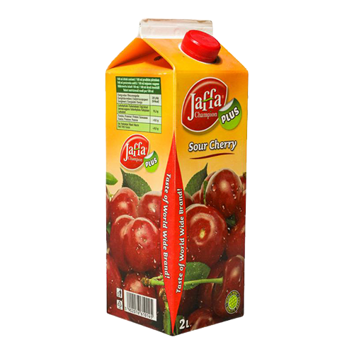 JAFFA PLUS SOUR CHERRY JUICE 2L