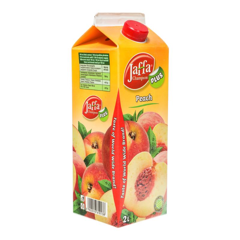 JAFFA PLUS PEACH JUICE 2L