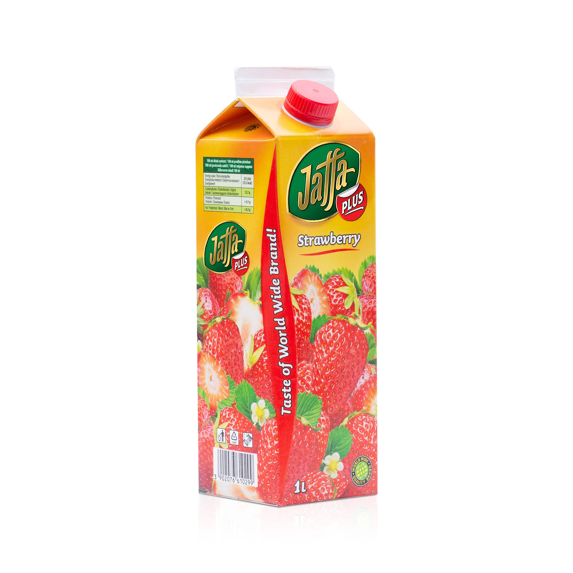 JAFFA STRAWBERRY JUICE 1L
