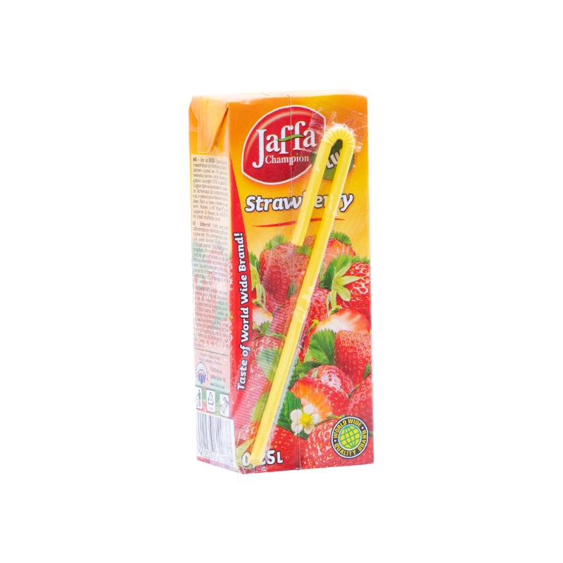 JAFFA PLUS STRAWBERRY DRINK 250ML