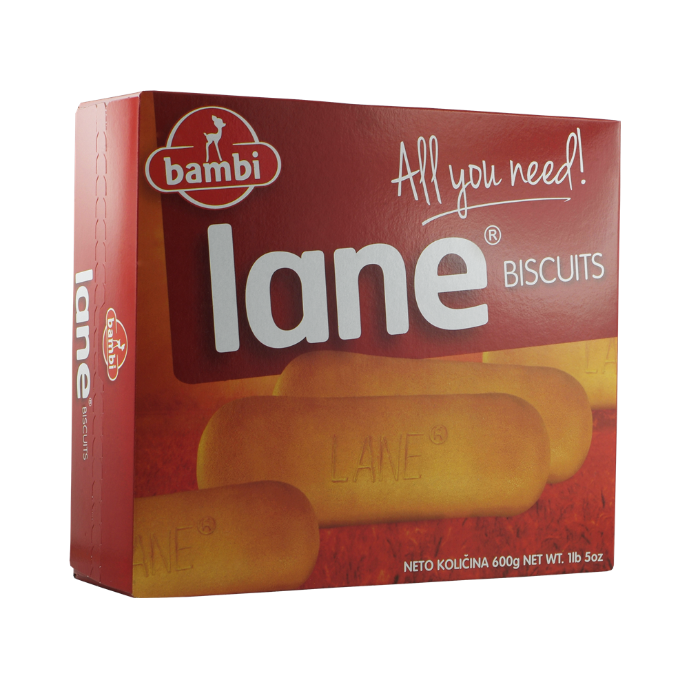 BAMBI LANE KEKSIT 600G