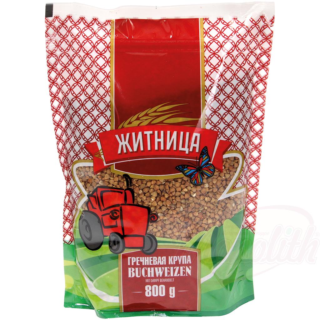 ZHITNIZA ROASTED BUCKWHEAT 800G