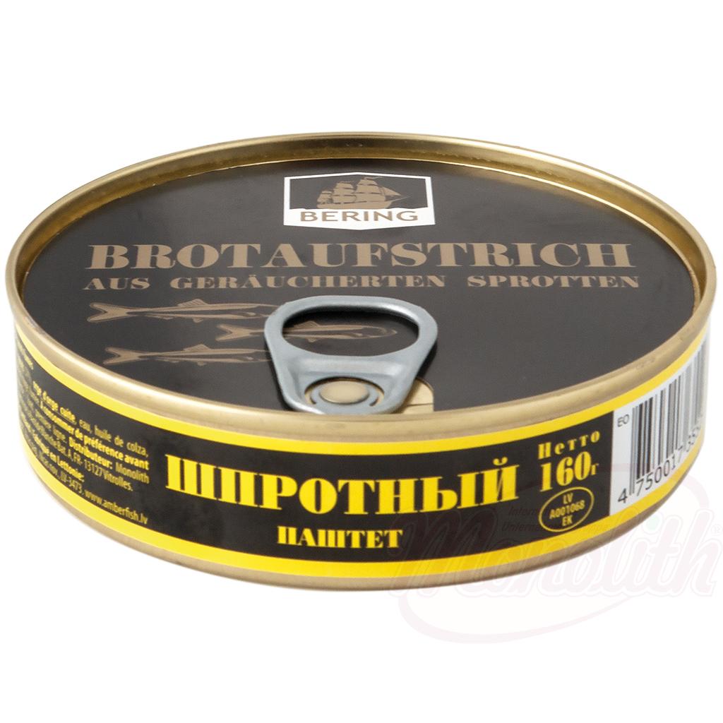 BERING SPRAT PATE 160G