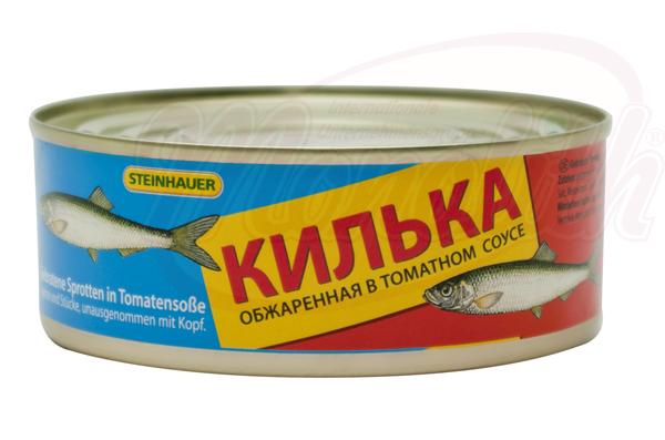 STEINHAUER FRIED SPRATS TOMATO 240G