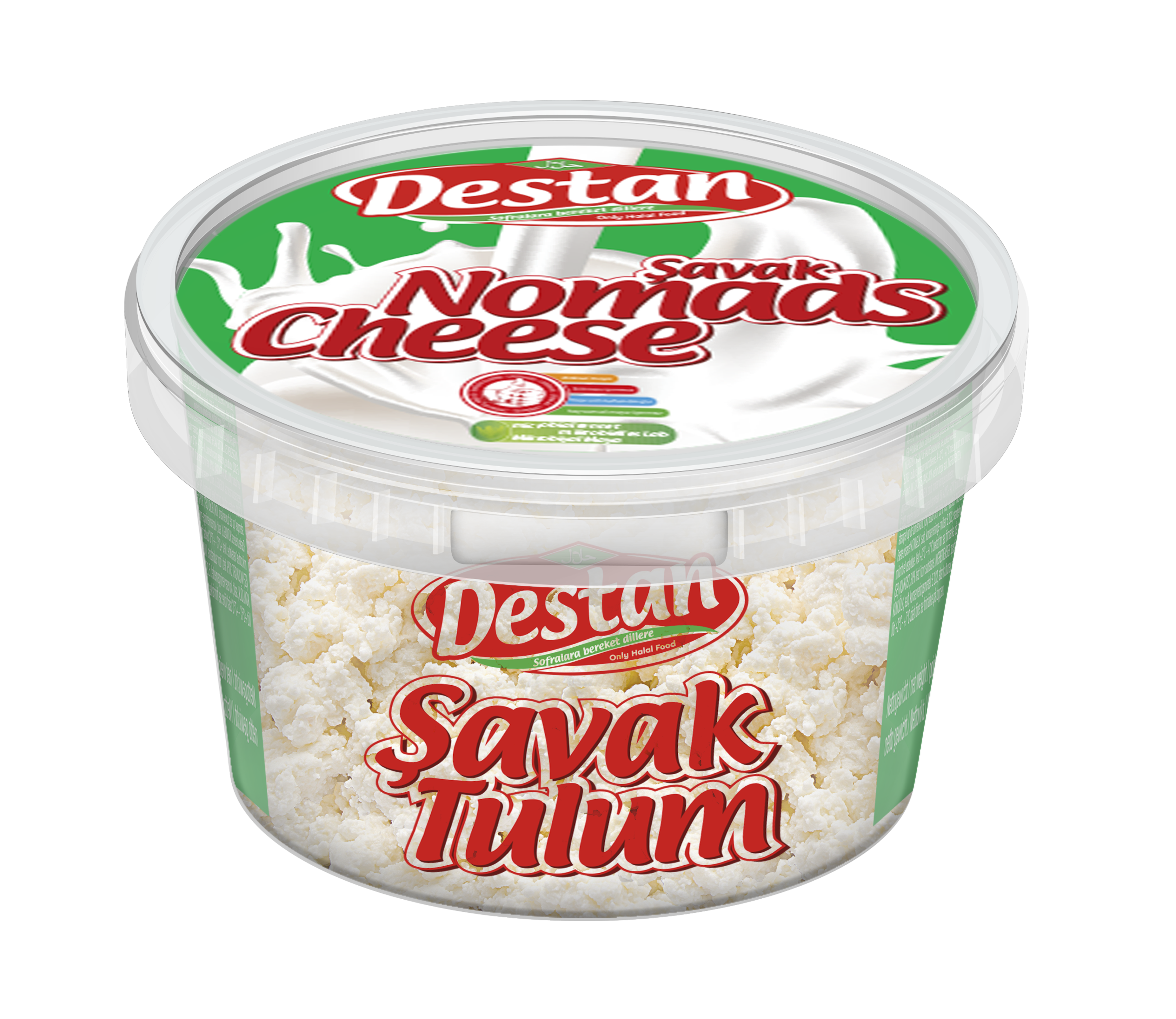 DESTAN NOMADS TULUM CHEESE 350G