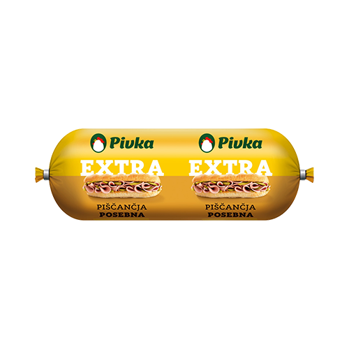 PIVKA EXTRA CHIKEN SALAMI 800G