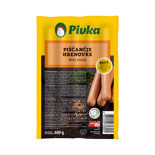 PIVKA BROILERIN NAKKI 600G