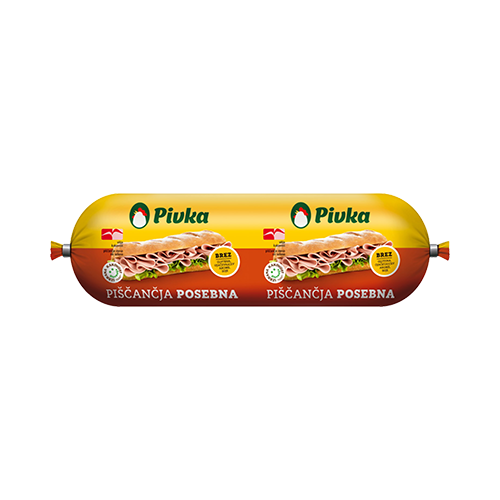 PIVKA CHIKEN POSBENA SALAMI 400G 