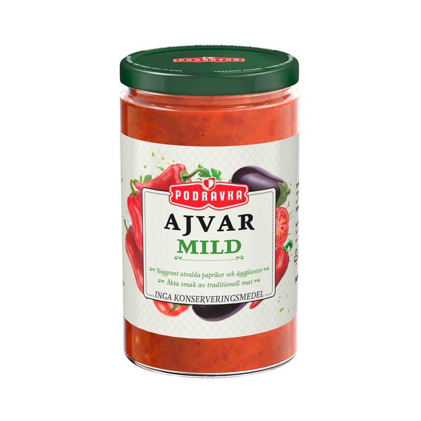 PODRAVKA AJVAR MIETO 690G