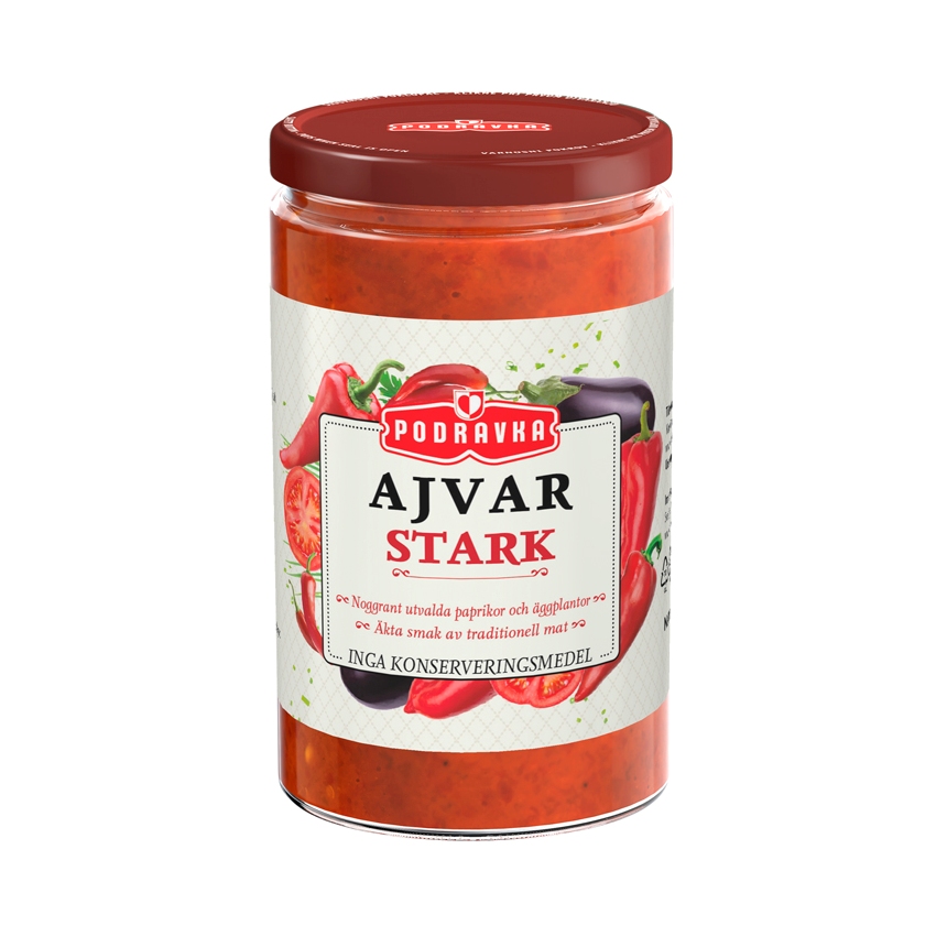 PODRAVKA AJVAR TULINEN 690G