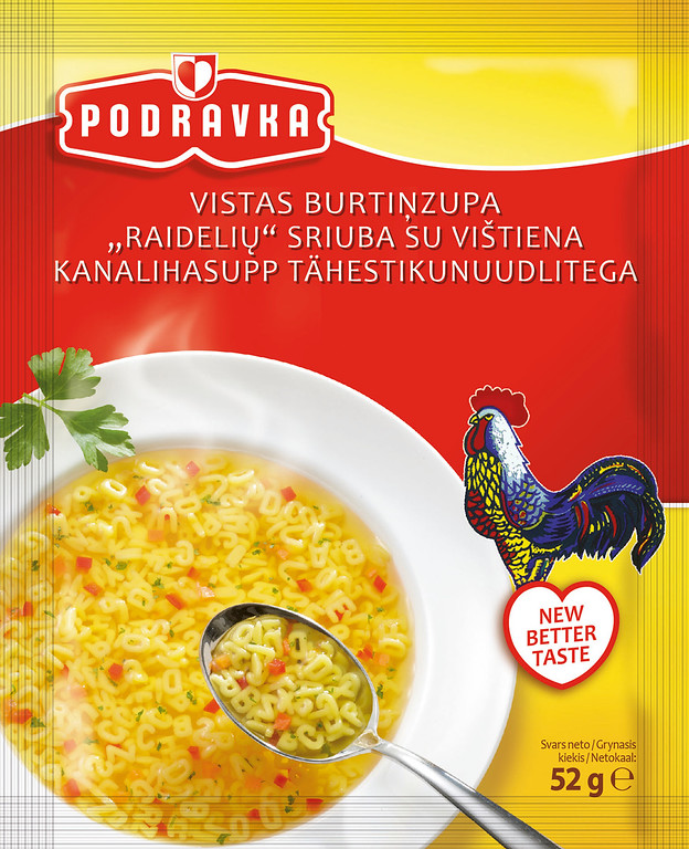 PODRAVKA KANA AAKOSKEITTO 52G