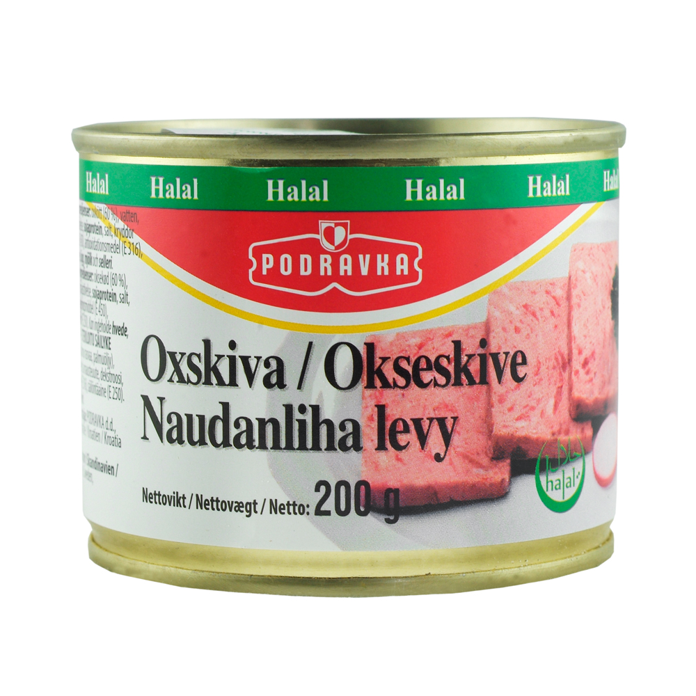 PODRAVKA NAUDANLIHA LEVY HALAL 200G