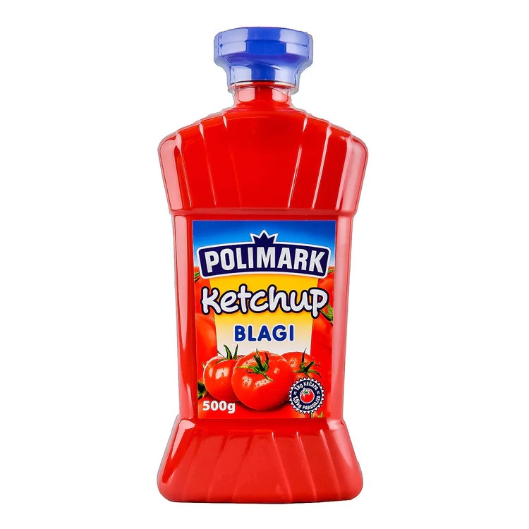 POLIMARK KETCHUP MILD 500G