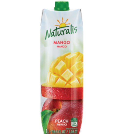 NATURALIS MANGO PEACH JUICE 1L
