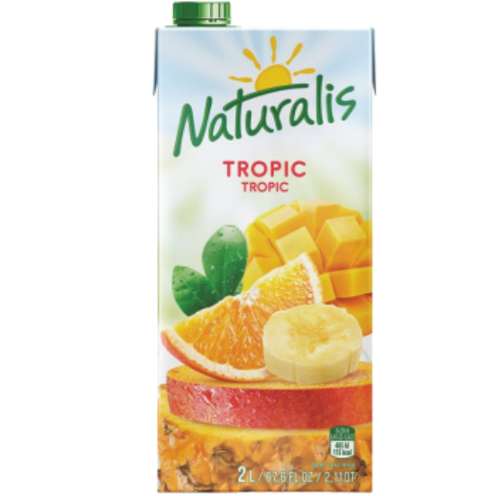 NATURALIS TROPIC JUICE 2L